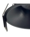 ROMBOK * Empotrable LED CCT Negro 12W IP65